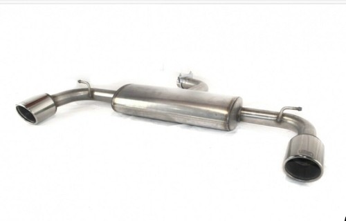 Edelstahl sportauspuff für - für, vw