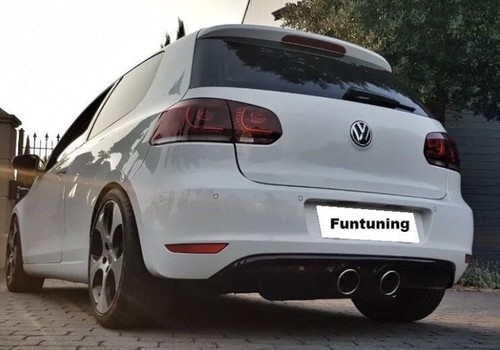 Sportauspuff heckdiffusor - sportauspuff,