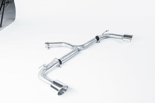 Golf gtd auspuff - gtd, 100mm