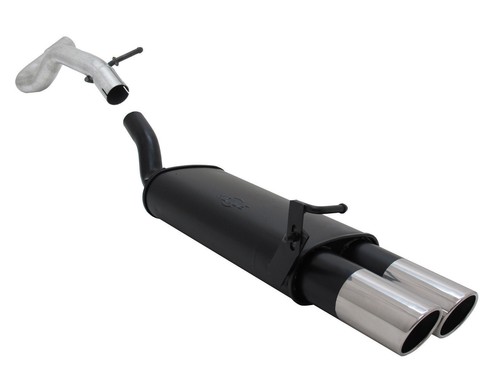 Novus sportauspuff golf - vw, 4