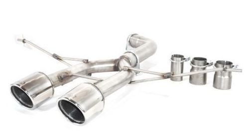 Edelstahl sportauspuff r32 - sportauspuff,