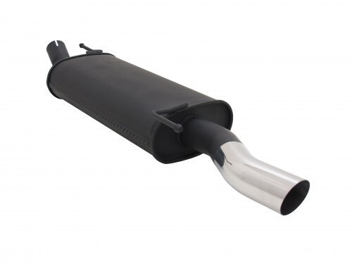 Sportauspuff mit abe 1x60mm - ,