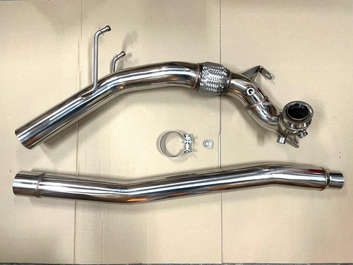 Downpipe golf audi - a3, 8p