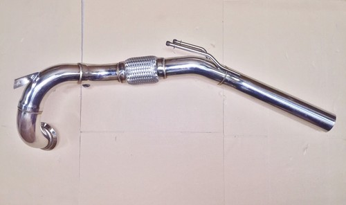 76mm downpipe golf - 76mm,