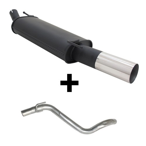 Novus sportauspuff golf - sportauspuff, vw