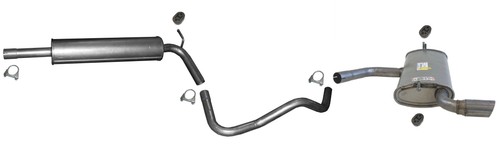 Auspuff für golf vii 0 - für, 1.0